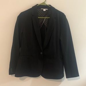 Old Navy black blazer size large